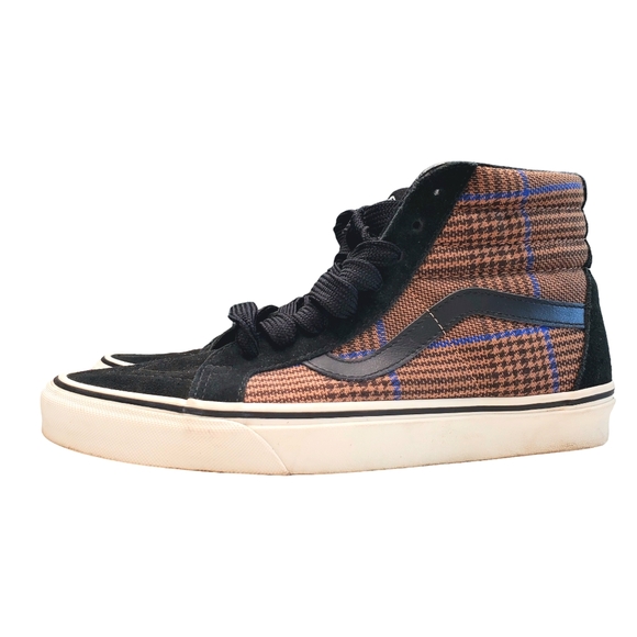 39) Sk8 Hi-Top Plaid Reissue Sz.8 Men's 9.5 Women's - Picture 5 of 10